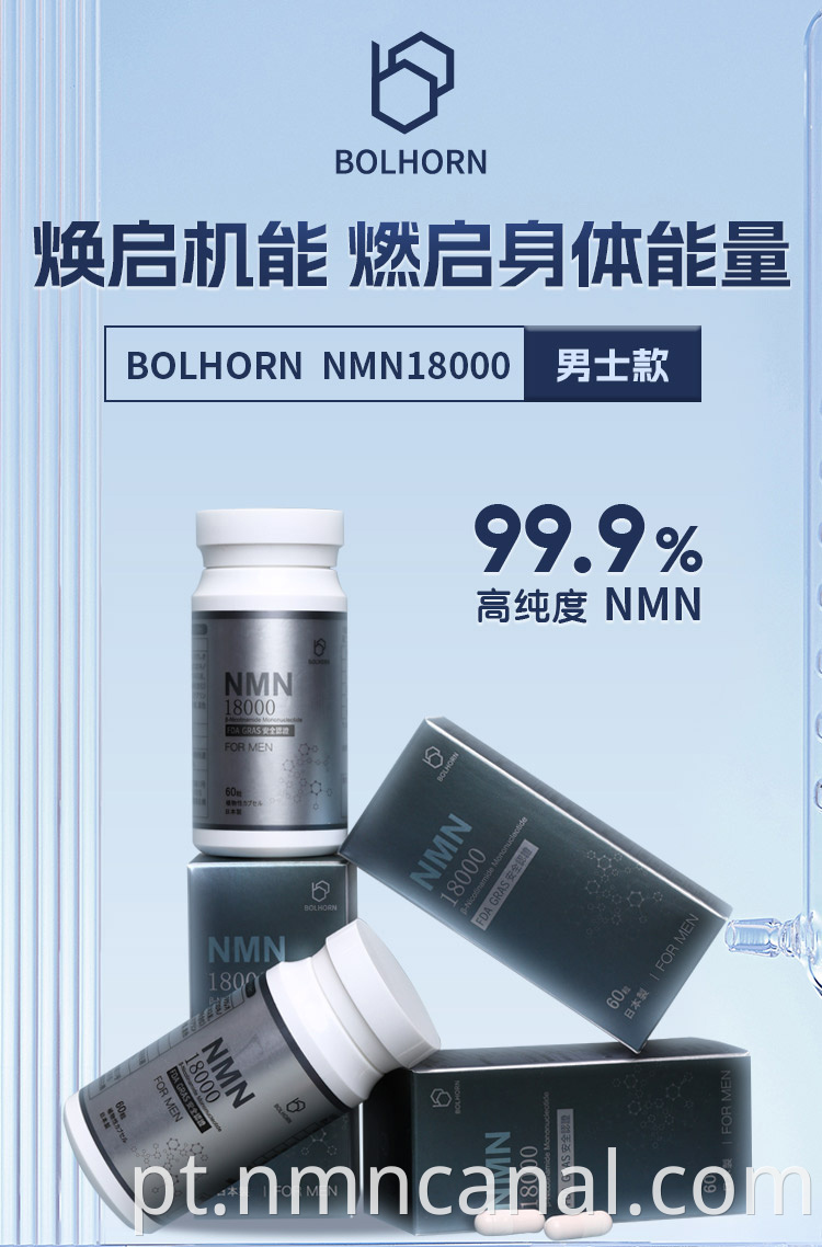 Replenish Youthful Vitality NMN 18000 Capsule